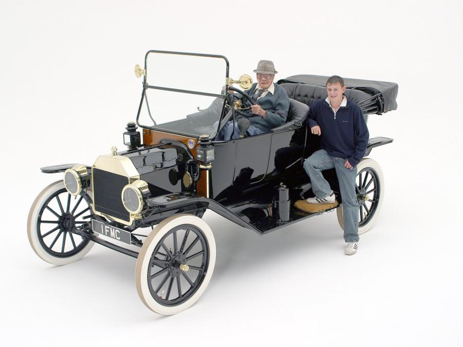  Ford Model T 1908 года  (фото 3 из 60)